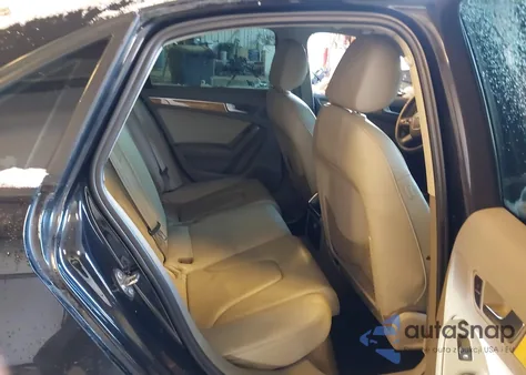 2009 Audi A4 2.0T Premium from USA, damaged, VIN WAULF78K89N014428